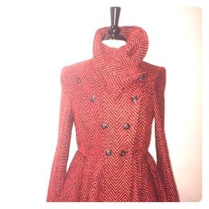 Free People Herringbone Jacket